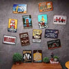 Vintage Aluminum Wall Art – Our Lady of Guadalupe Retro Sign
