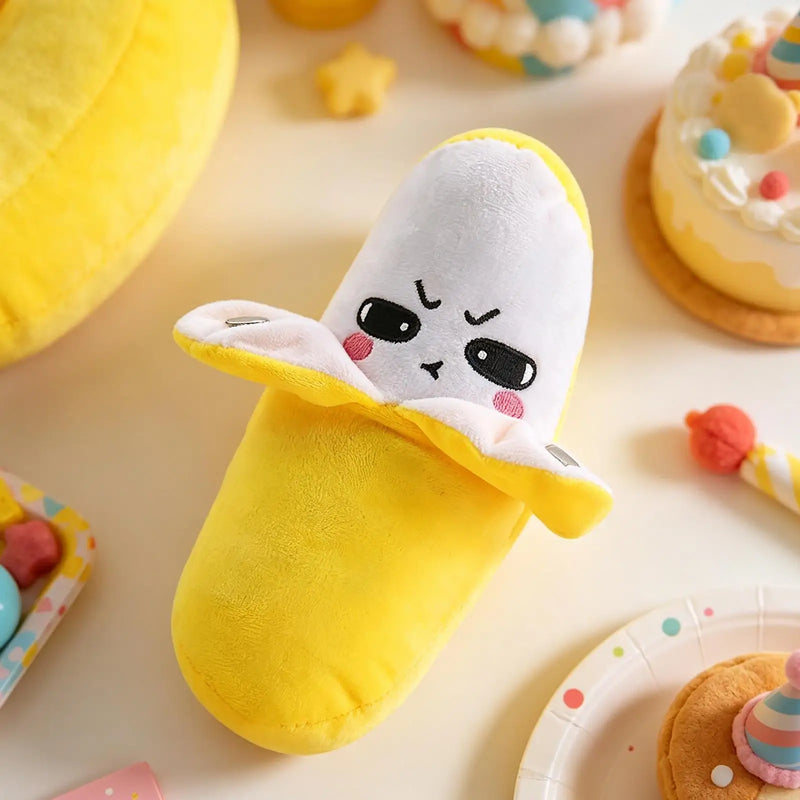 Interactive Musical Banana Plush Toy