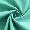 Round Solid Color Polyester Tablecloth for Weddings, Parties & Dining