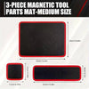 Magnetic Tool Organizer Mat with Anti-Slip Surface
