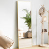 Full Length Wall Mirror with Aluminum Frame