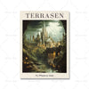 Sarah J. Maas Fantasy Landscape Canvas Wall Art