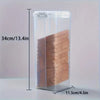 Clear Airtight Bread Box with Sliding Lid