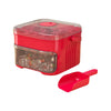 Double-Layer Ice Cube Tray with Easy-Press Lid