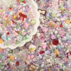 Creative Mixed Glass Spacer Beads for Jewelry Making