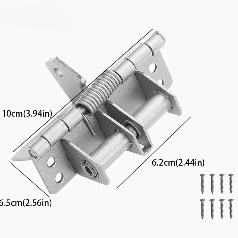 3-in-1 Self-Closing Door Hinge with 90° Positioning