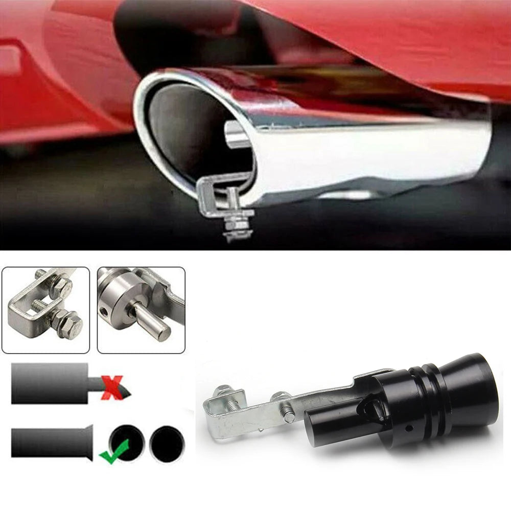 Turbo Sound Whistle Exhaust Simulator