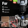 Impact Grade Socket Adapter Extension Set for Drills