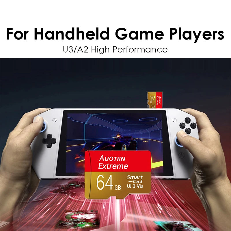 High-Speed Micro SD Memory Card with Adapter