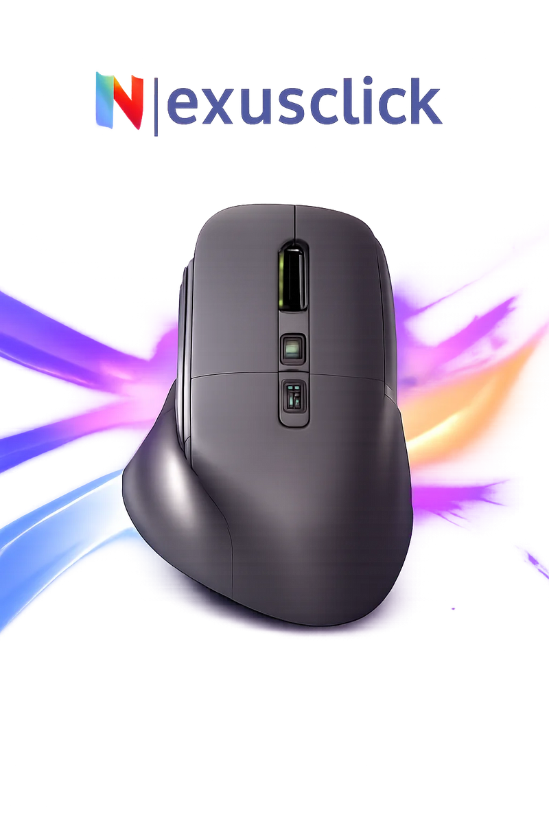 Ergonomic Vertical Wireless Mouse