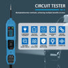 12V-24V Car Power Circuit Tester with Digital Display