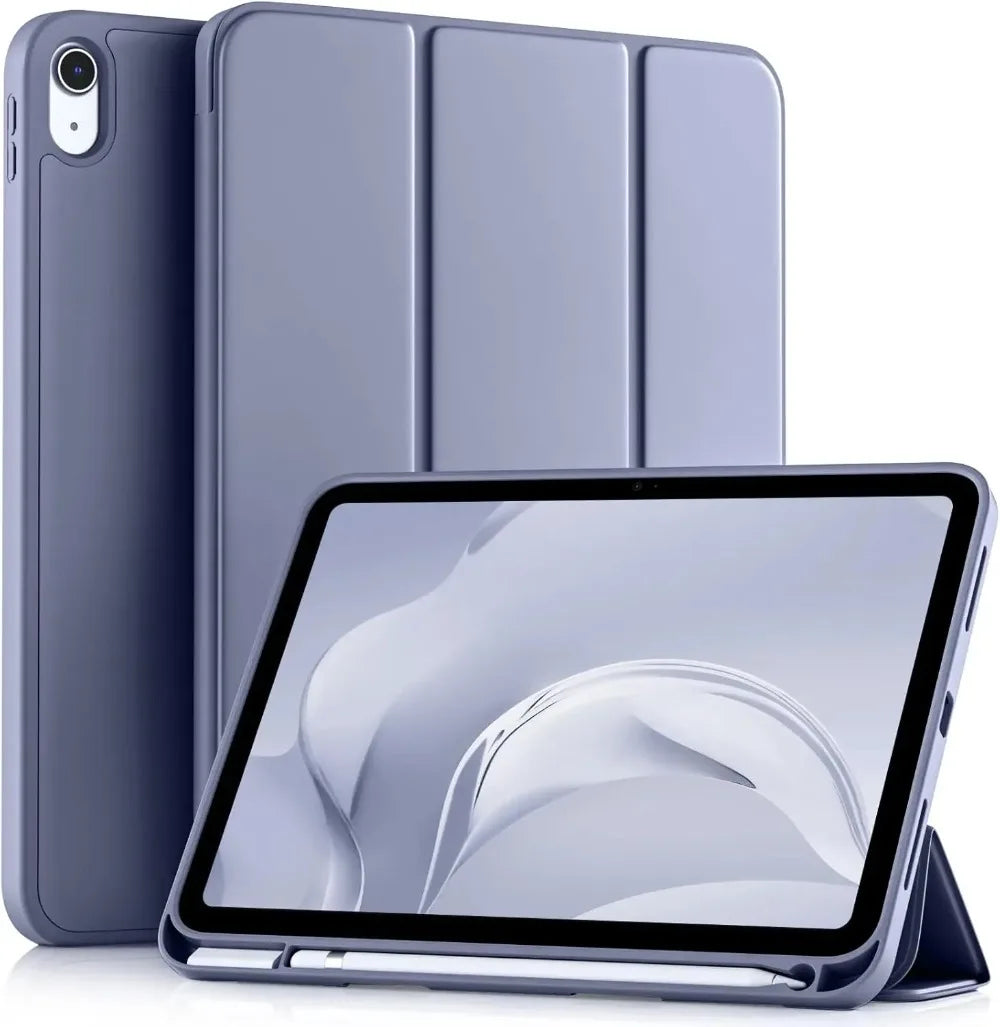 Slim Trifold Case for iPad 10th & 11th Generation with Pencil Holder