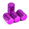Aluminum Tire Valve Stem Caps – Set of 4