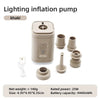 Portable Wireless Air Pump for Inflatable Gear