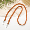 Handwoven Braided Bag Strap – Detachable Crossbody Belt