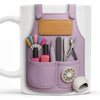 Personalized Nail Technician Coffee Mug