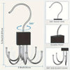 360° Rotating Multi-Claw Hanging Organizer