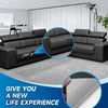 Self-Adhesive Leather Repair Patch Tape for Sofas, Car Seats & More