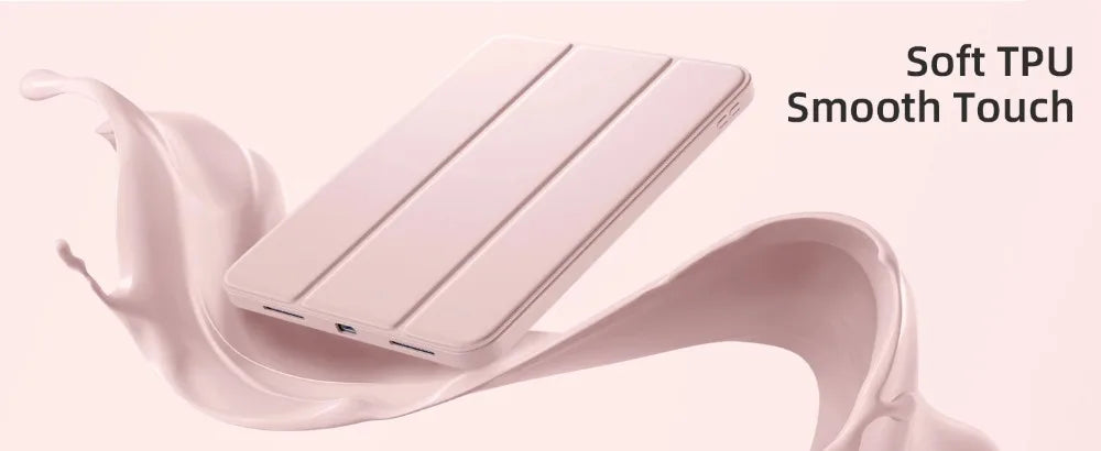 Slim Trifold Case for iPad 10th & 11th Generation with Pencil Holder