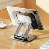360° Rotating Aluminum Tablet Stand for 4.7-12" Devices