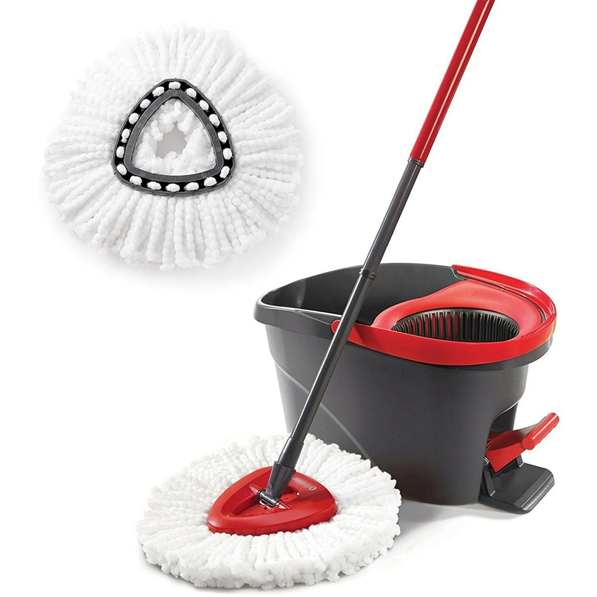 Replacement Microfiber Mop Head for Spin Mops
