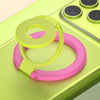 Double-Sided Magnetic Phone Ring Holder with Kickstand