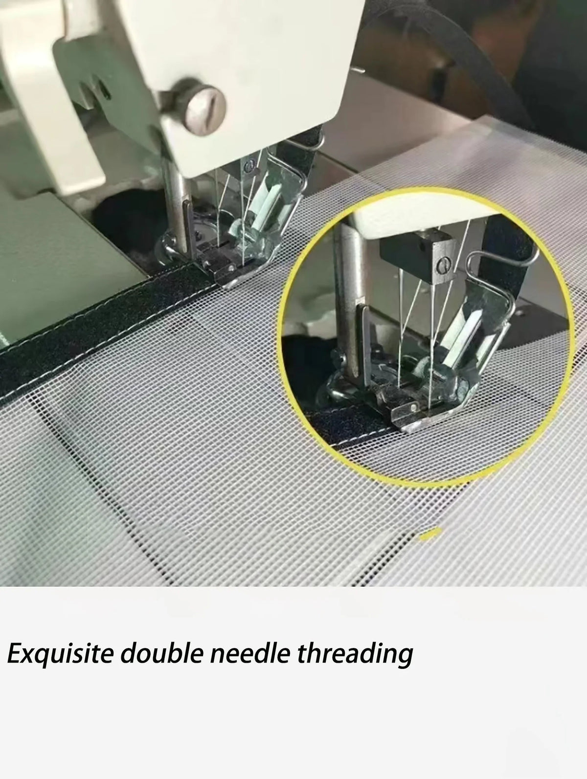 Self-Adhesive Zippered Mosquito Net Window Screen