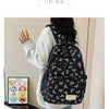 Korean Fashion Bow Print Backpack