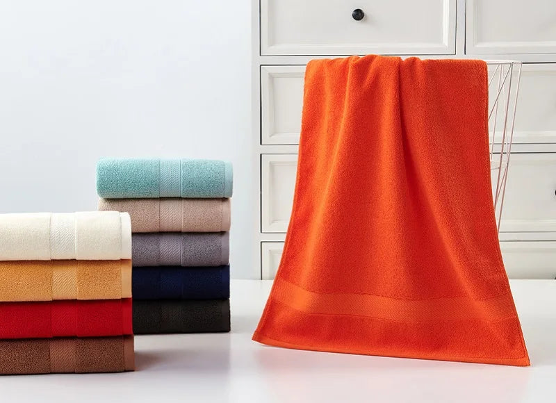 Premium 100% Cotton Quick-Dry Towels (50x100cm)