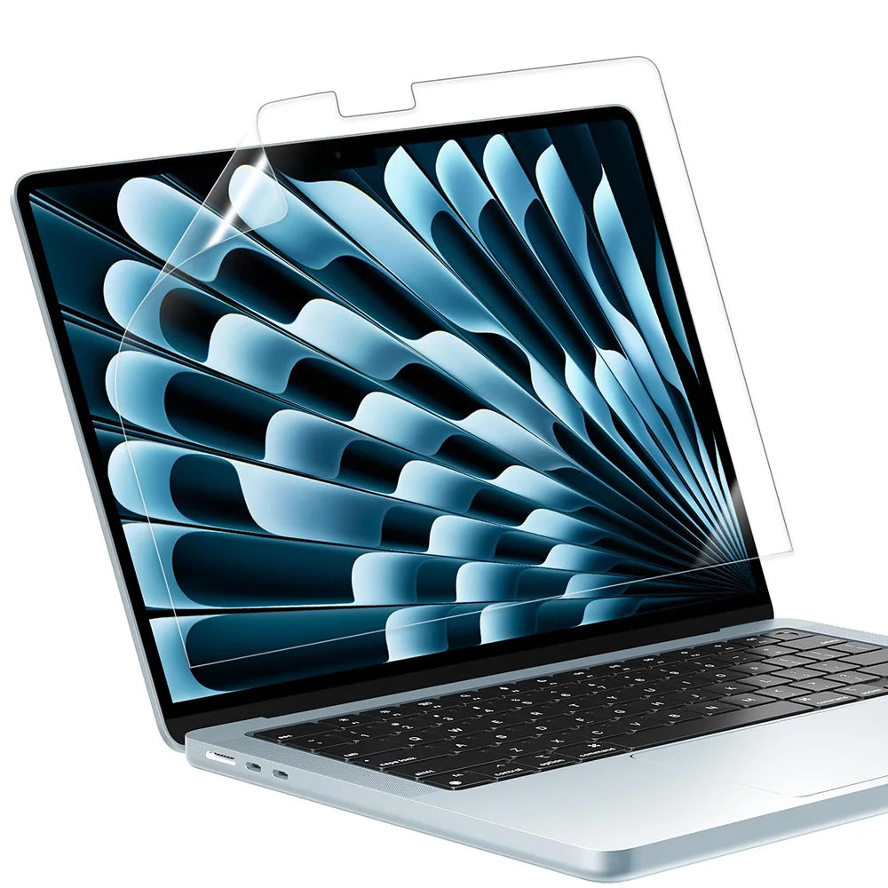 Slim Hard Shell Case & Screen Protector for MacBook Air 13/13.6 and MacBook Pro 13