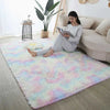 Plush Shaggy Area Rug for Living Room & Bedroom