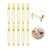Reusable Silicone Cable Ties for Cord Organization