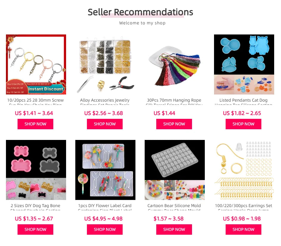 Butterfly shape epoxy resin mold for DIY jewelry making