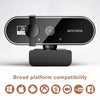 4K Auto-Focus Webcam with Built-in Microphone