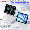 iPad Magic Keyboard Case with Backlit Keys and Touchpad