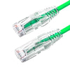 Slim Cat6A Ethernet Patch Cables – 28AWG UTP RJ45 (5-Pack)