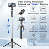 Extendable Selfie Stick Tripod with Bluetooth Remote