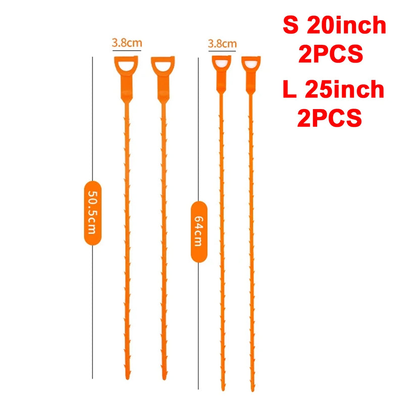 Flexible Drain Clog Remover Tool