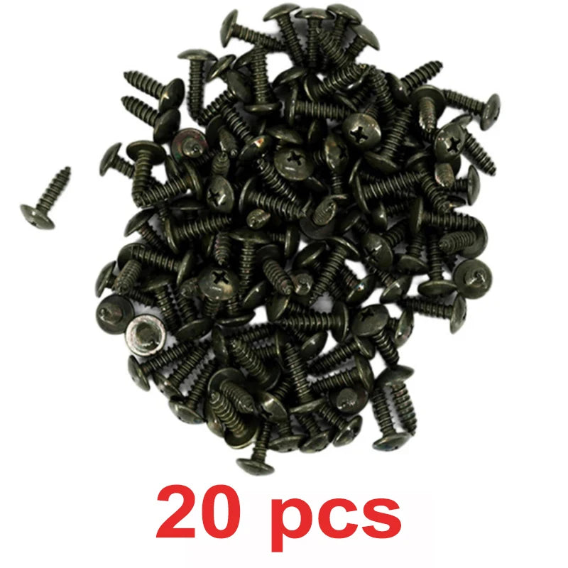 Self-Tapping U-Type Clip Fasteners with Screws for Vehicles