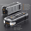 Portable Car Jump Starter & Tire Inflator