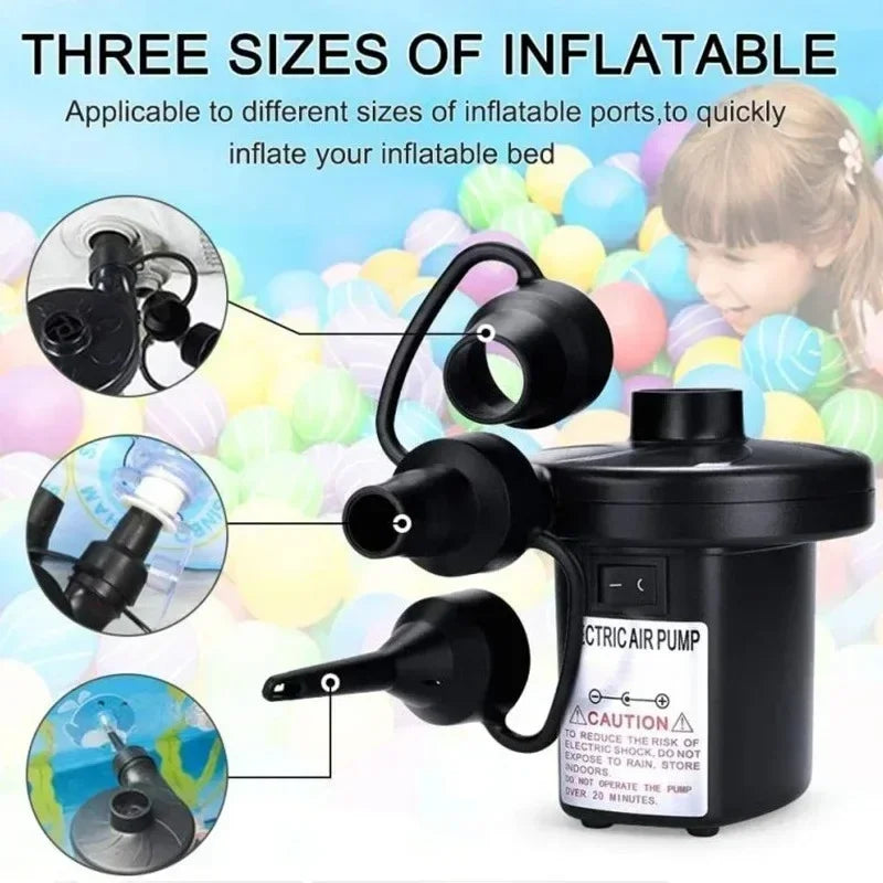 Portable Electric Air Pump for Inflatables