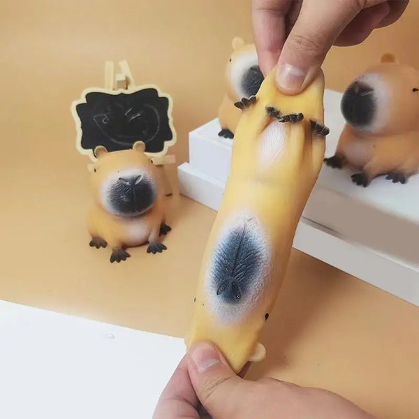 Niedlicher Capybara Stressball zum Quetschen