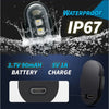 Wireless RGB LED Warning Light with Remote Control
