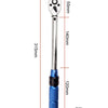 3/8" Drive Torque Wrench (5-60 N.m) with ±3% Accuracy