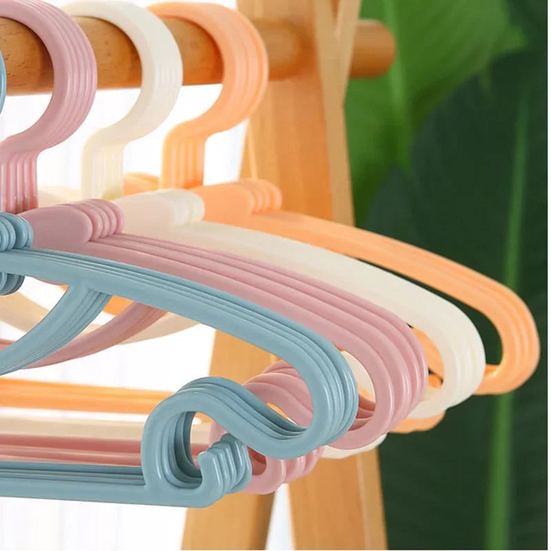 Space-Saving Kids' Anti-Slip Clothes Hangers (Set of 5/10/20/30/50)