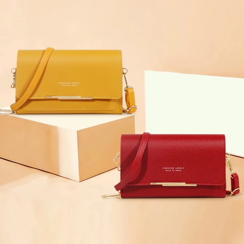 Korean Style Casual Women's Wallet with Card Slots