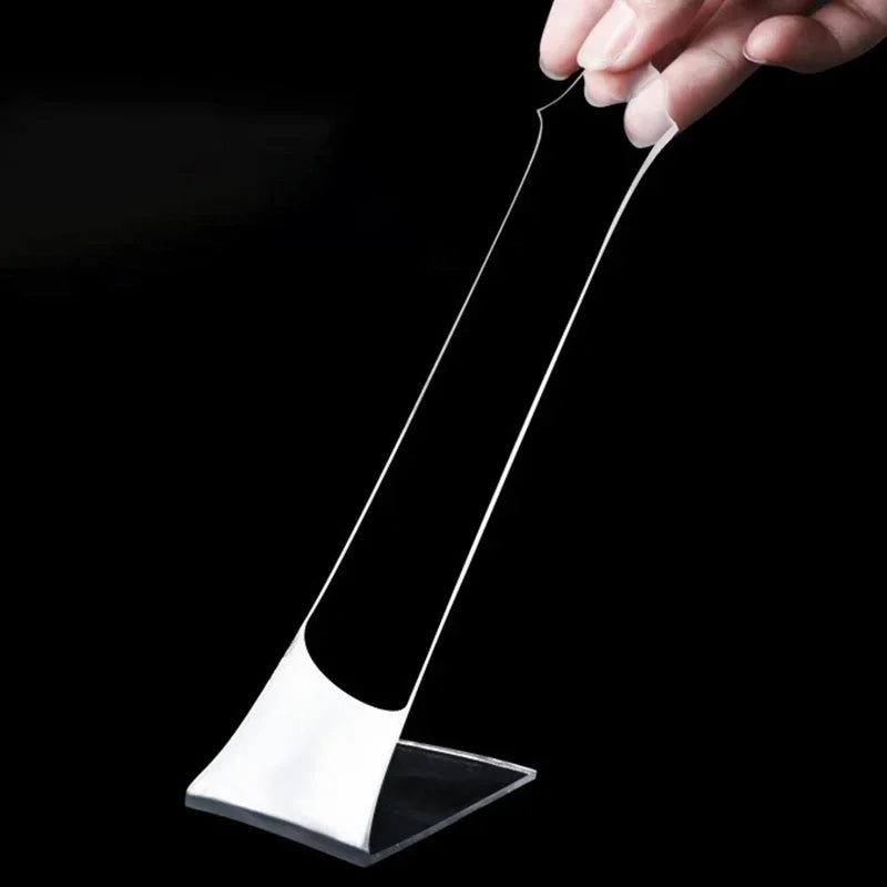 Nano Double-Sided Adhesive Tape, Strong Waterproof Clear Mounting Tape
