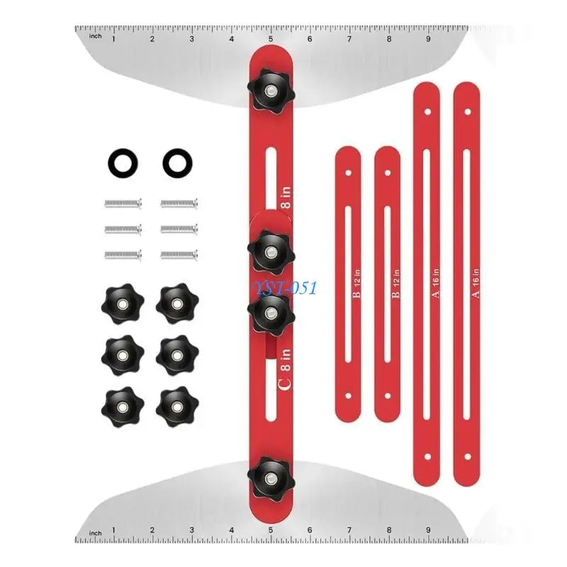 Adjustable Stair Treads Measuring Tool