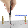 Automatic Center Punch for Precision Marking on Metal, Wood & More