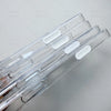 Clear magnetic case for iPhone with MagSafe compatibility showing multiple clear protective cases.